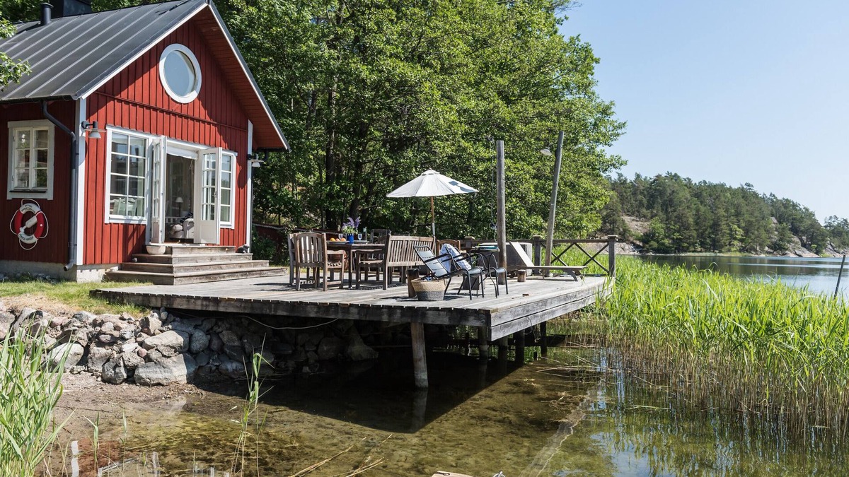 Varmdo House | Holiday In the middle of the Stockholm skerries
