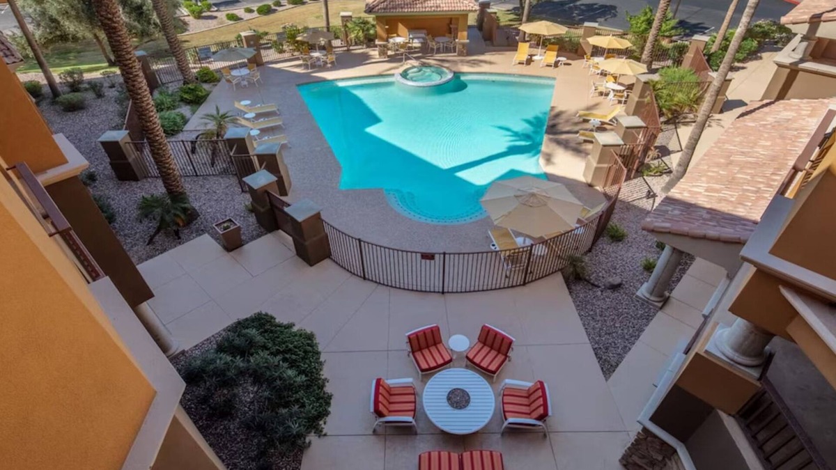 Ocotillo Hotel | Holiday Inn Chandler | 2 Queen Beds | Convenient Phoenix Area Stay w/Pool