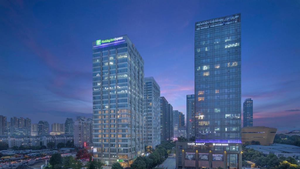 Binjiang Hotel | Holiday Inn Express Hangzhou Binjiang Xingguang, an IHG Hotel