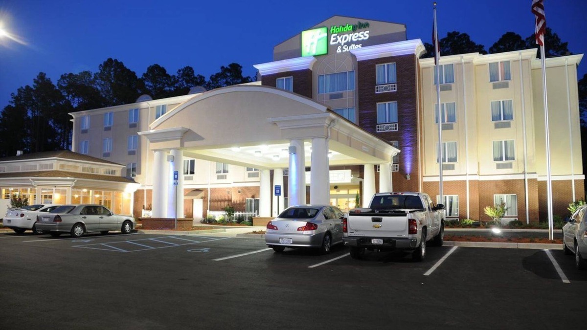 Bainbridge Hotel | Holiday Inn Express Hotel & Suites Bainbridge by IHG