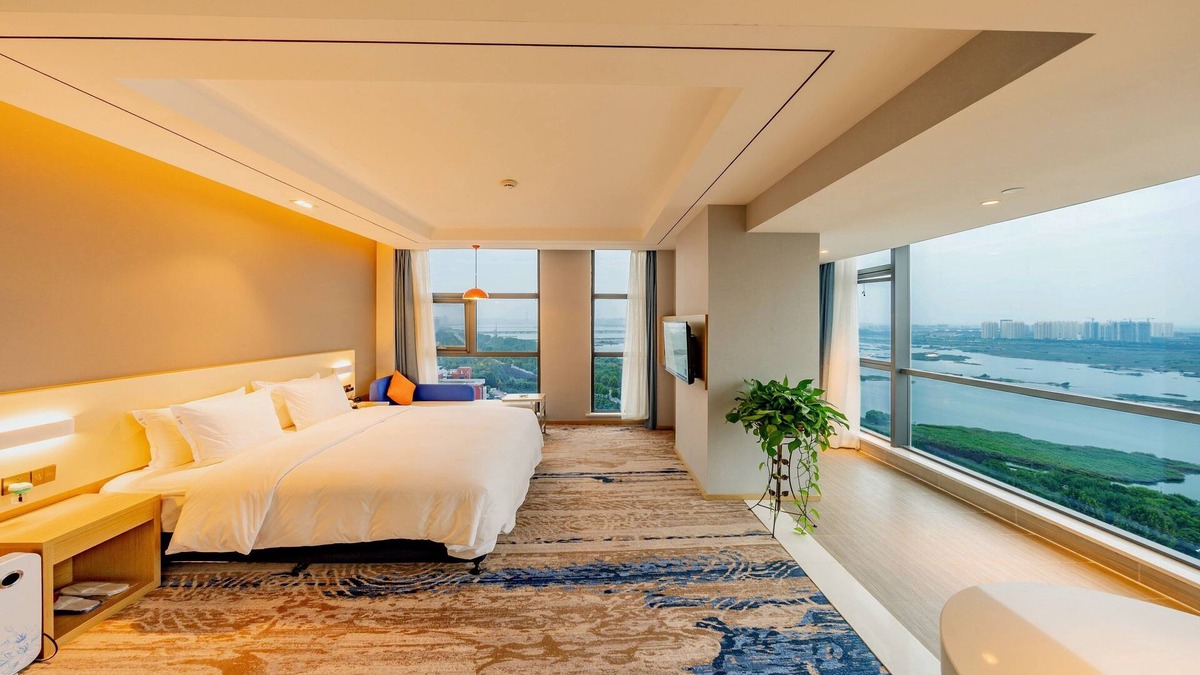 Luozhuang District Hotel | Holiday Inn Express Linyi Riverside by IHG