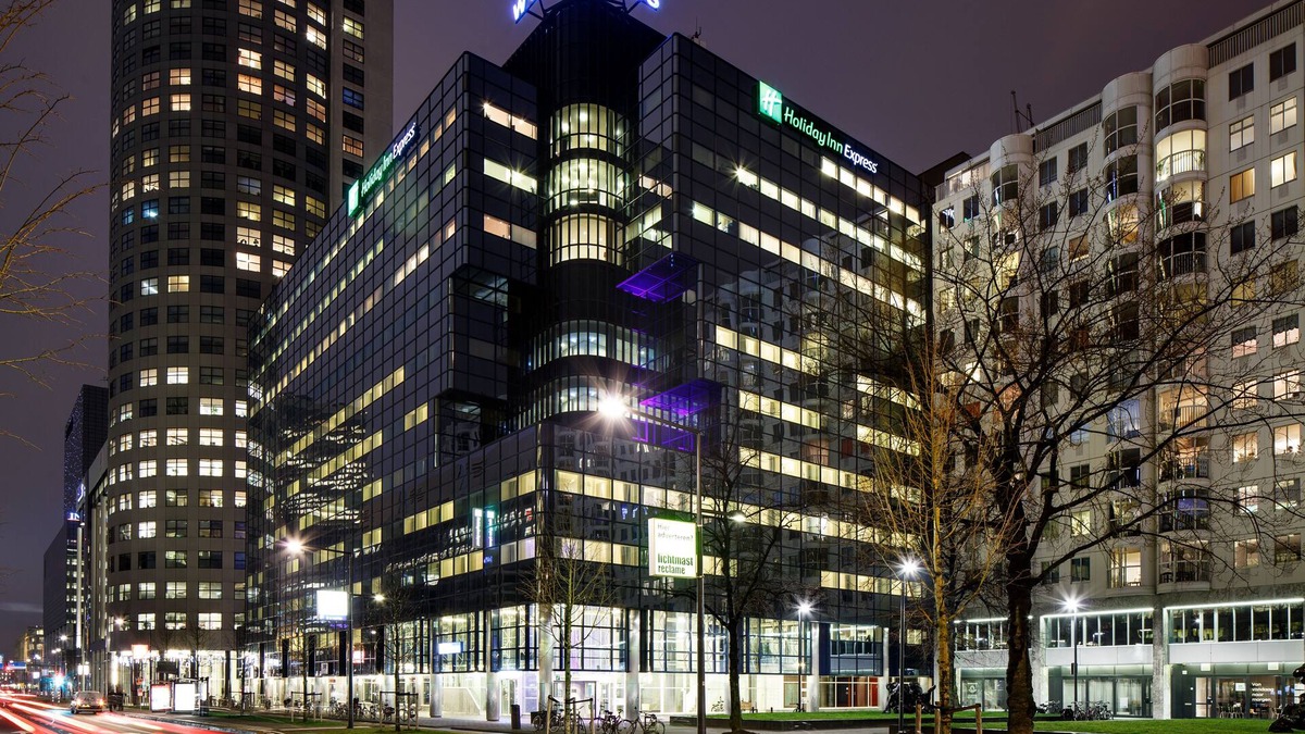 Rotterdam Hotel | Holiday Inn Express Rotterdam - Central Station by IHG