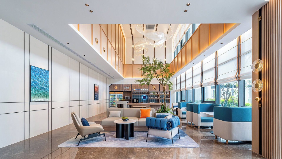 Jiaojiang Hotel | Holiday Inn Express Taizhou Jiaojiang By Ihg