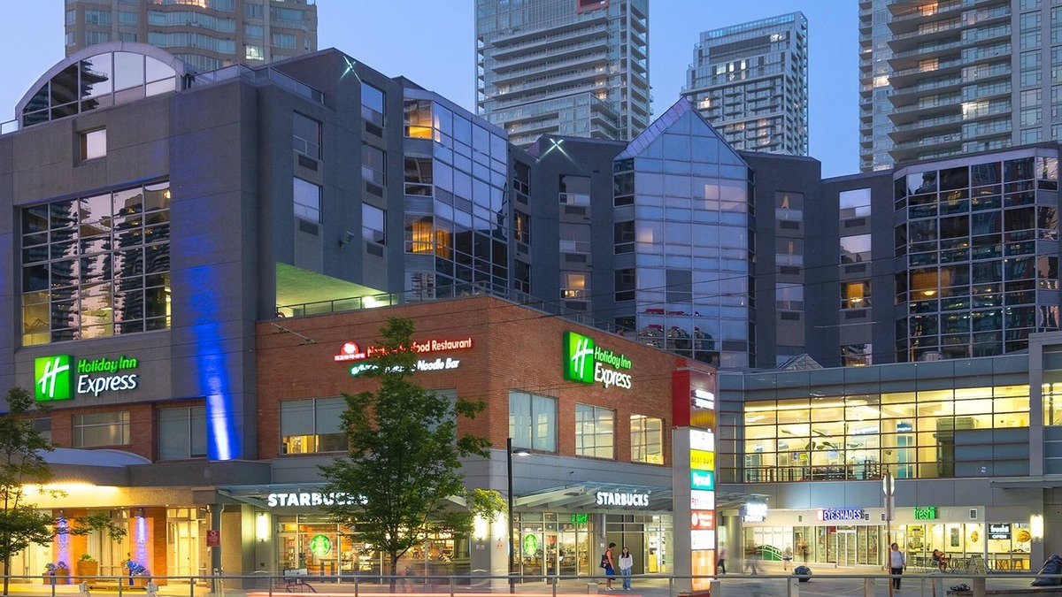 Metrotown Hotel | Holiday Inn Express Vancouver-Metrotown (Burnaby) by IHG
