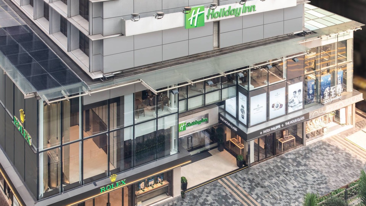 Tsim Sha Tsui Hotel | Holiday Inn Golden Mile, an IHG Hotel