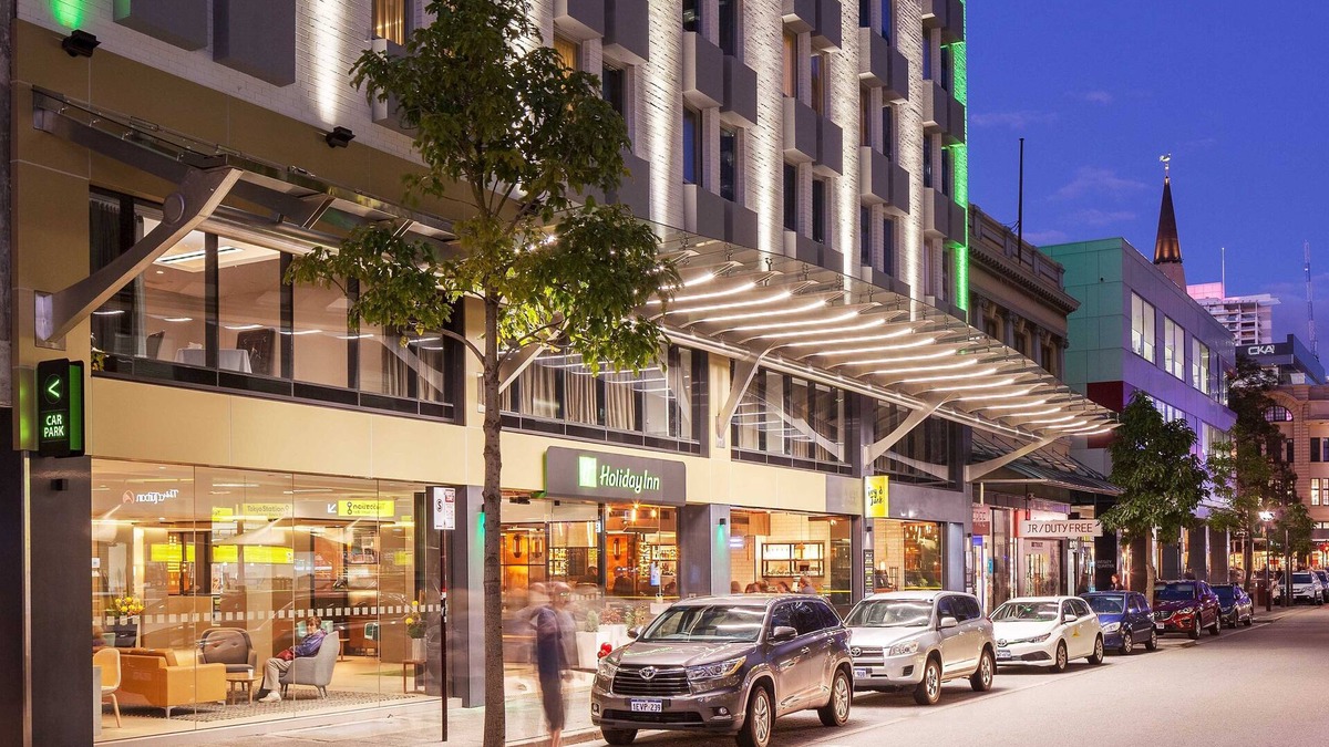 Perth Central Business District Hotel | Holiday Inn Perth City Centre by IHG