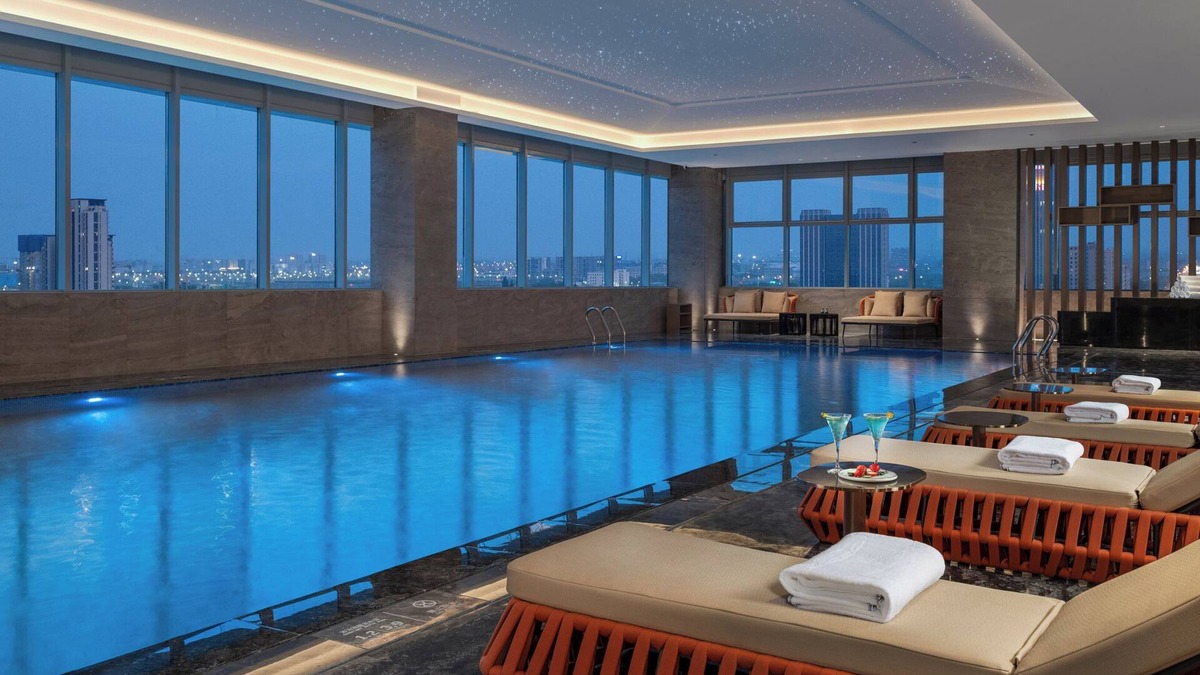 Shijiazhuang City Center Hotel | Holiday Inn Shijiazhuang High Tech Zone by IHG