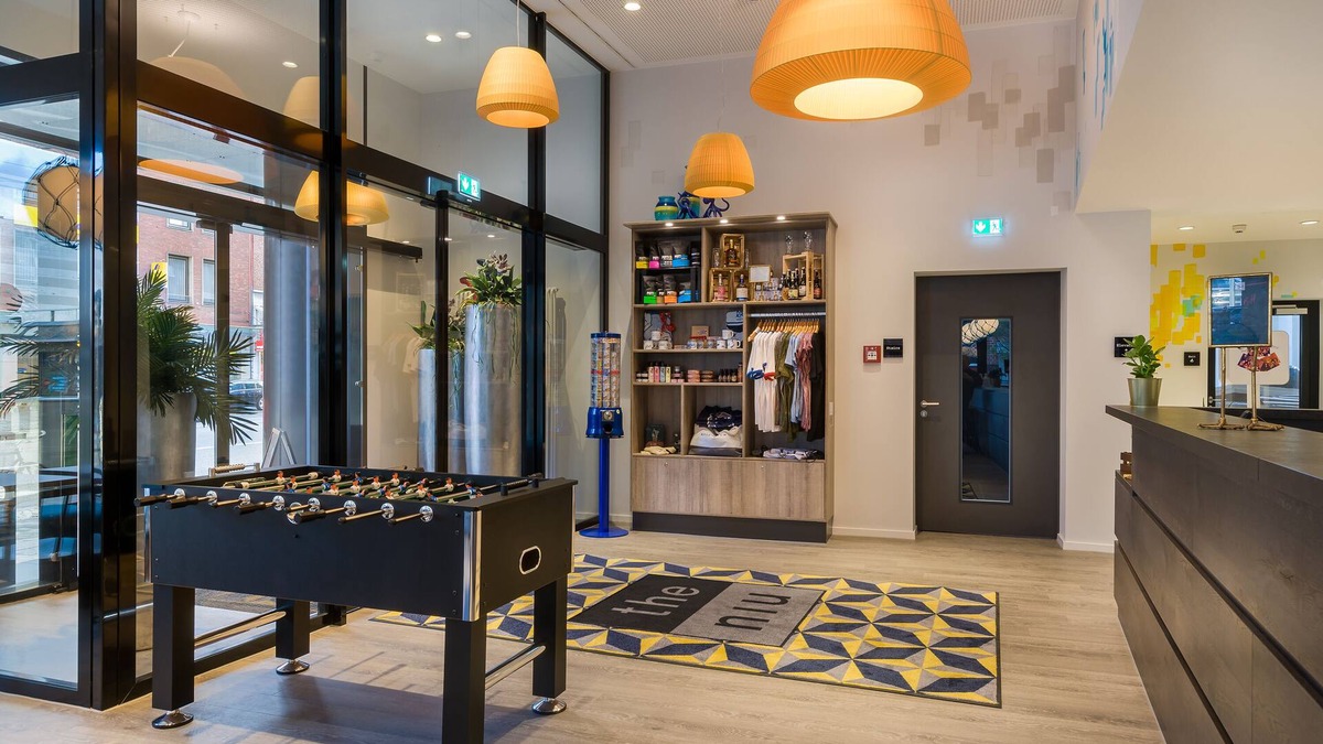 Vorstadt Hotel | Holiday Inn - the niu, Welly Kiel by IHG