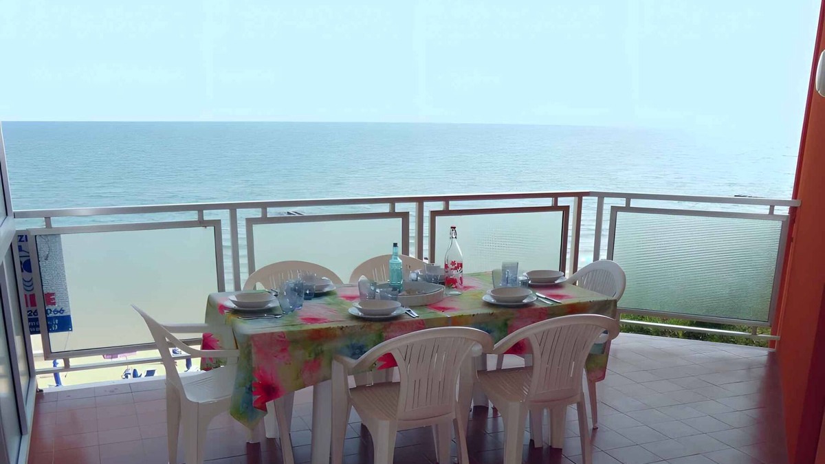 Porto Santa Margherita Apartment | Holiday apartment mit Balkon