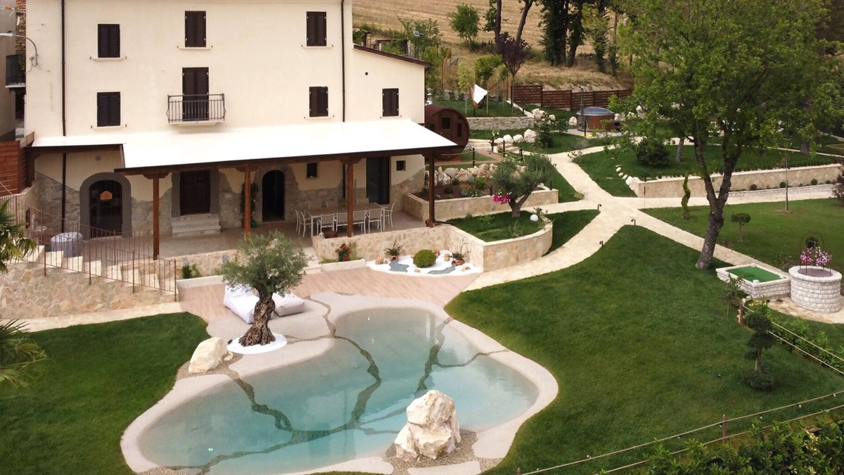 Santa Maria del Molise House | Holiday Home Tenuta Fortilù