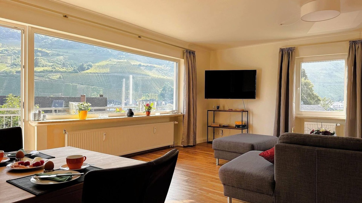 Kaimt Apartment | Holiday on the Moselle in our holiday apartment in Zell (Mosel)