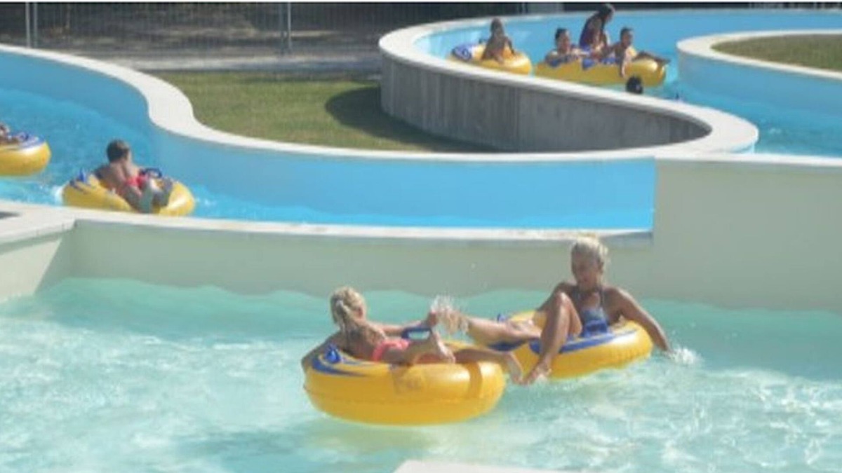 Marina Julia House | Holiday park MarinaJulia - Lodge Superior 4pax AGCLU (2761)