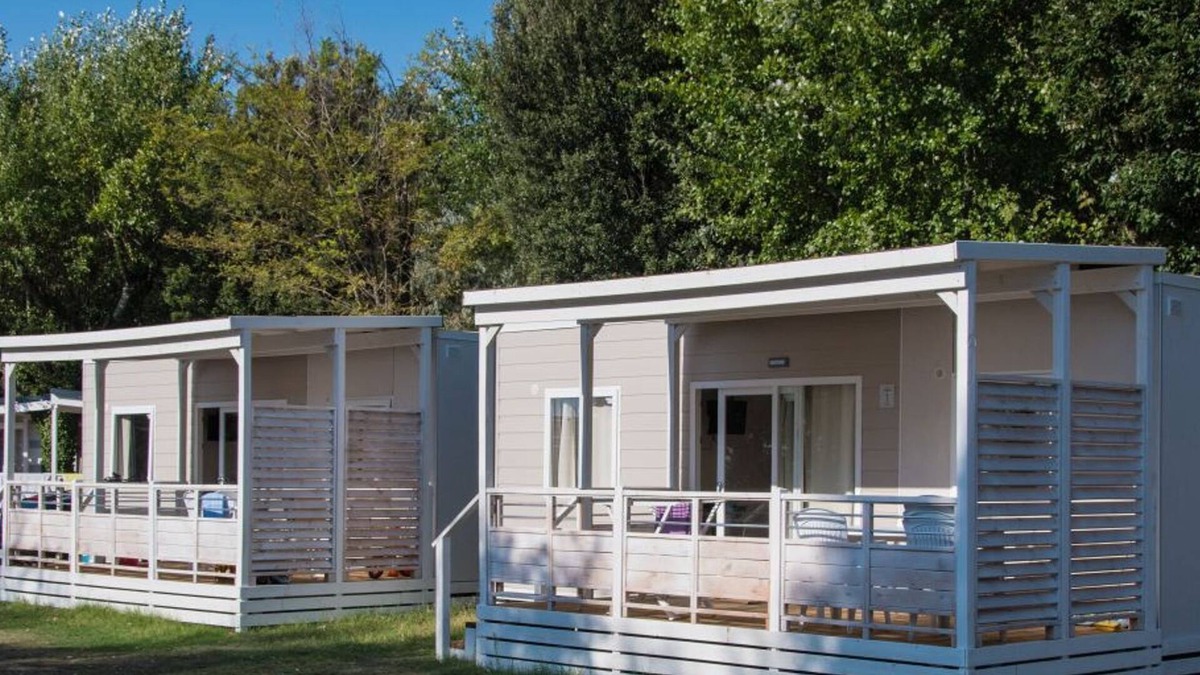 Marina Julia House | Holiday Park MarinaJulia - Lodge Superior 6pax AGCLU (2762)