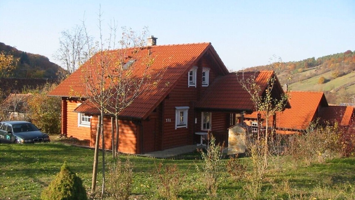 Creglingen House | Holiday pleasure in the cosy blockhouse with sauna