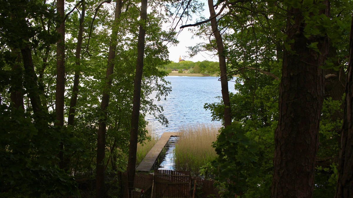 Neuruppin Resort | Holiday property Hofschaft Krüger with its own lake access