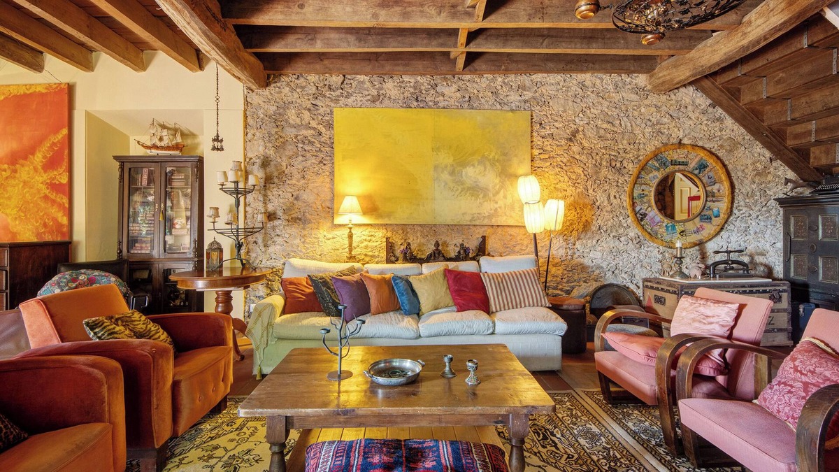 Troviscal House | Holiday Home 'Guest House Casa S Martinho' with Mountain View