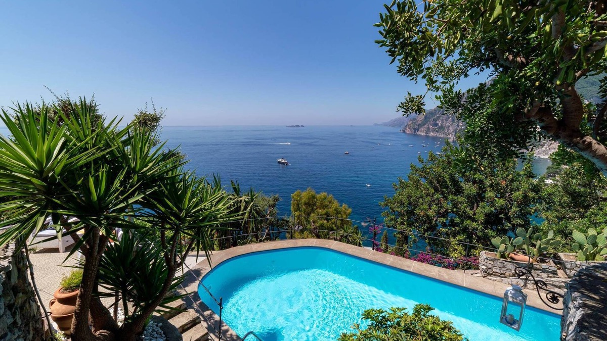 Arienzo Villa | holiday rental on Amalfi coast, Positano within walking distance of town