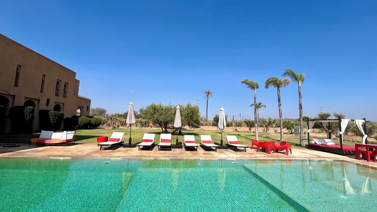 Marrakech Villa | HOLIDAY RENTAL - WEEKEND - RELAXATION - REST