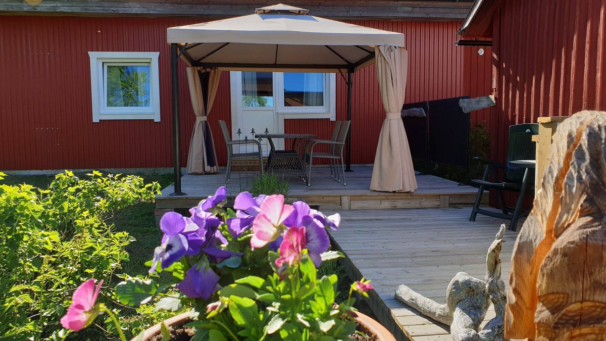 Mjallom Apartment | Holiday Apartment near the coast in World Heritage High Coast