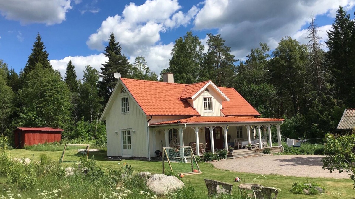 Jarlasa House | Holiday vacation in Uppland by the lake Siggeforasjön
