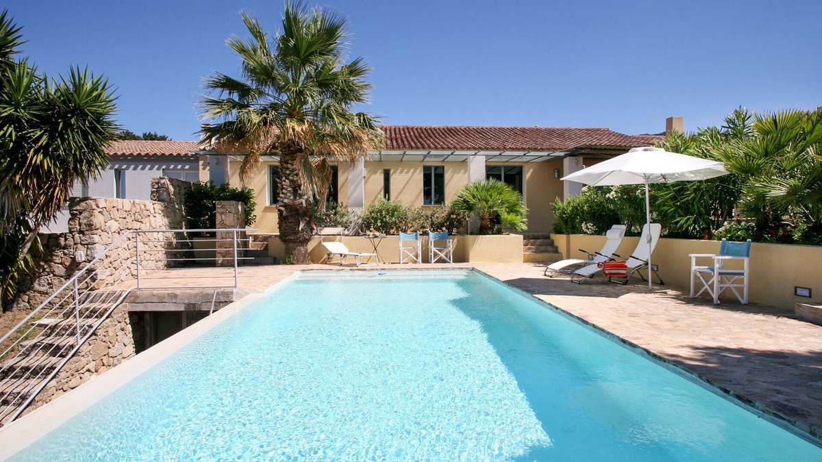 Porto Taverna House | Holiday villa for max. 6 people with private pool
