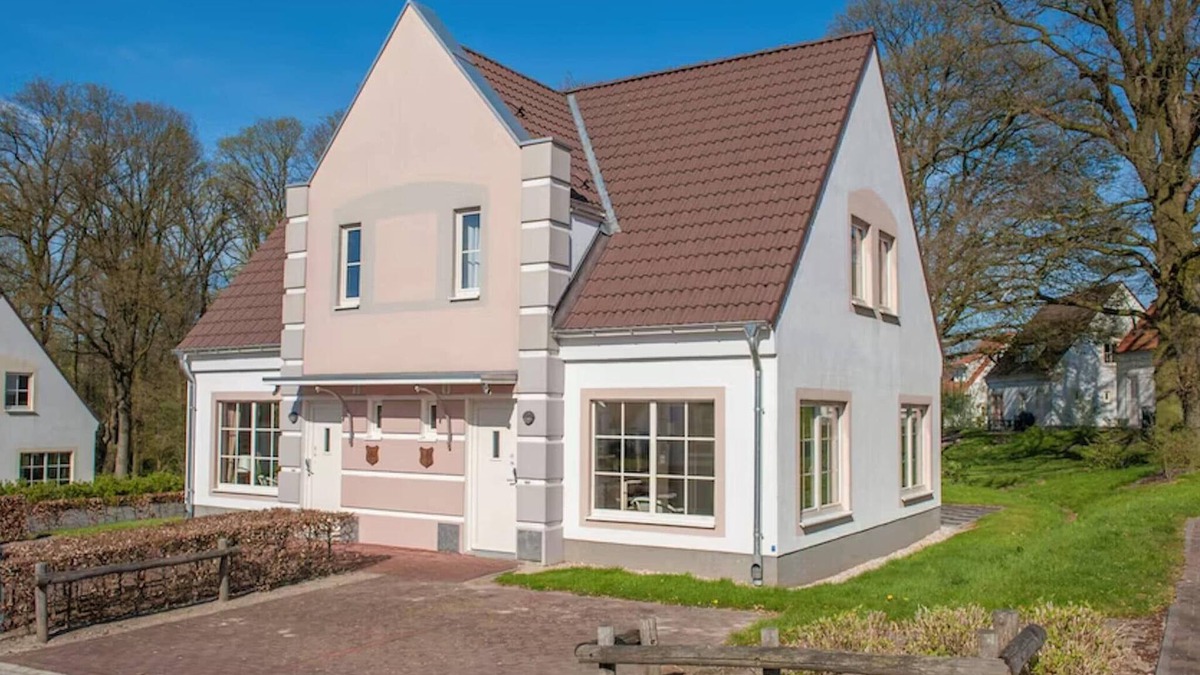 Ferienpark Gut Langen House | Holiday Villa with Garden