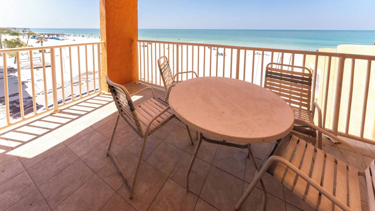 Seminole Condo | Holiday Villas III- 203 in Indian Shores-2BR condo w/Stunning views!