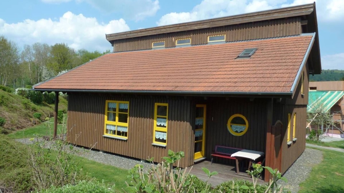 Waldmuenchen House | Holiday Waldmünchen Tb2 50qm to 4Pers (11b) Wi-Fi and Erlebnisbadnutzung incl