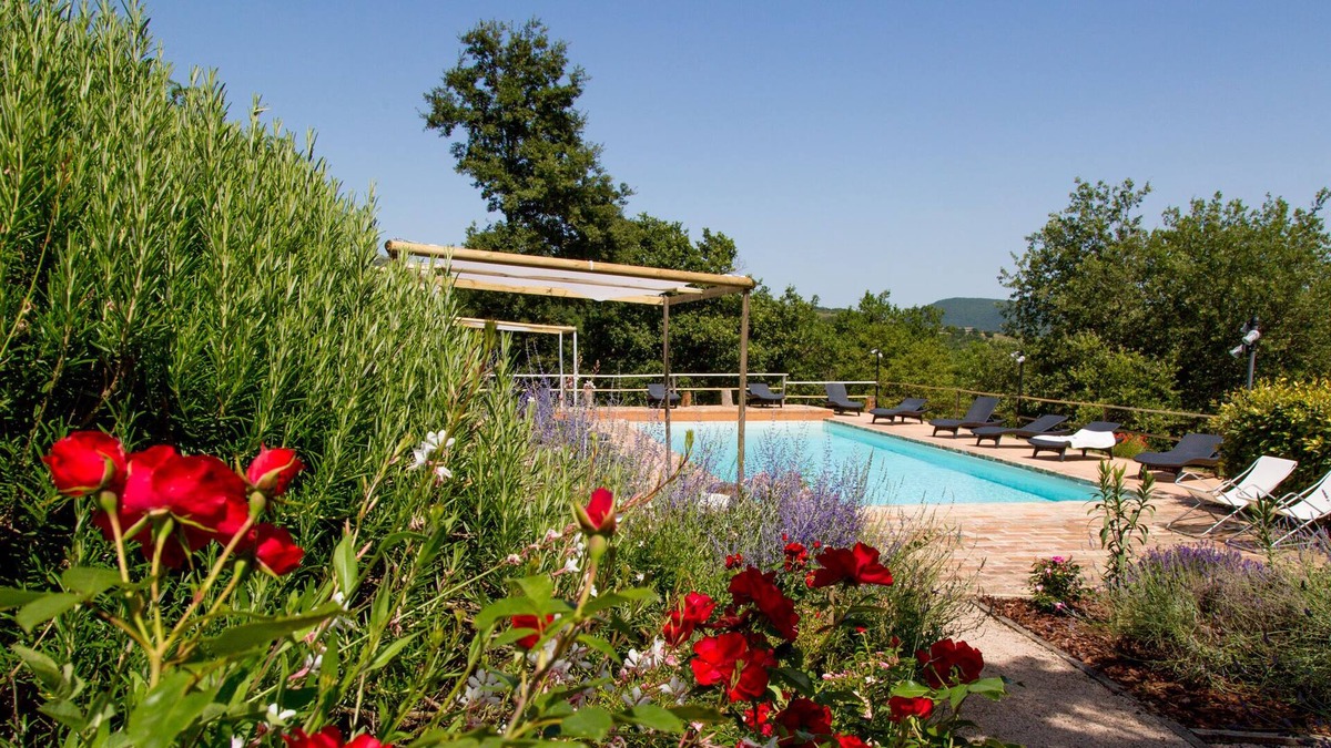 Umbertide Apartment | Holidays in a former Convent in Umbria 15 'from Perugia, on the border with Tuscany