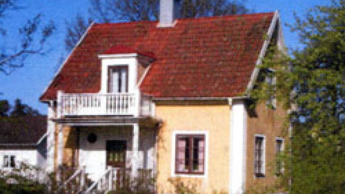 Karlsborg House | Holidays in Aunt Britta's house by Lake Vättern