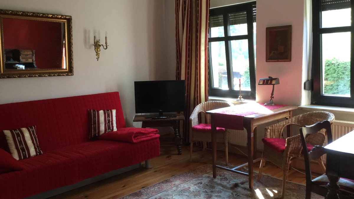 Prieroser Muhle House | Holidays in Prieros in the forest and near the water in the new Erika holiday apartment