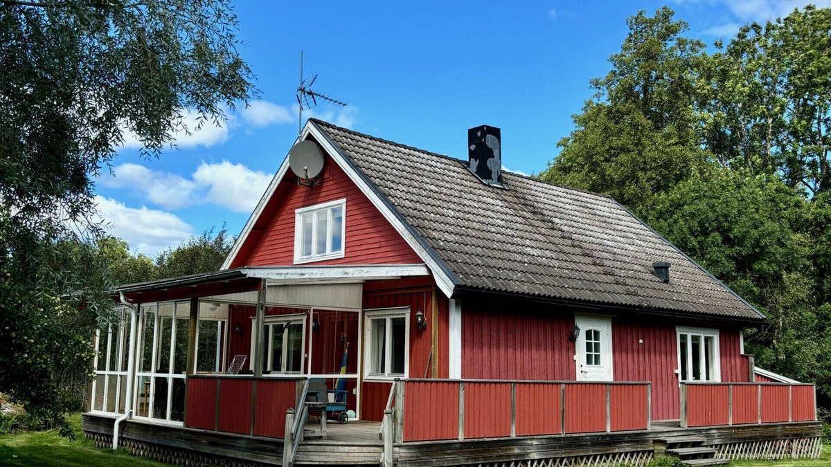 Asarp House | Holidays on the Ätran river in a quiet and undisturbed location