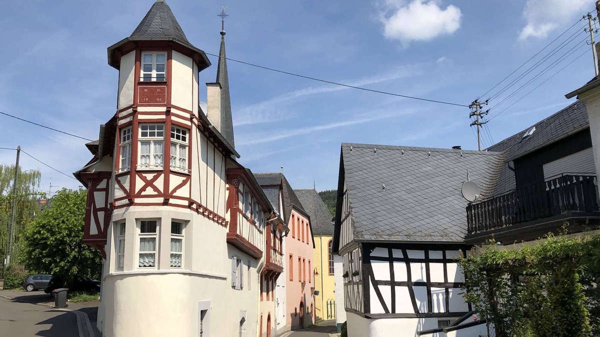 Wolf House | Holidays on the Moselle in the historic winegrower's house
