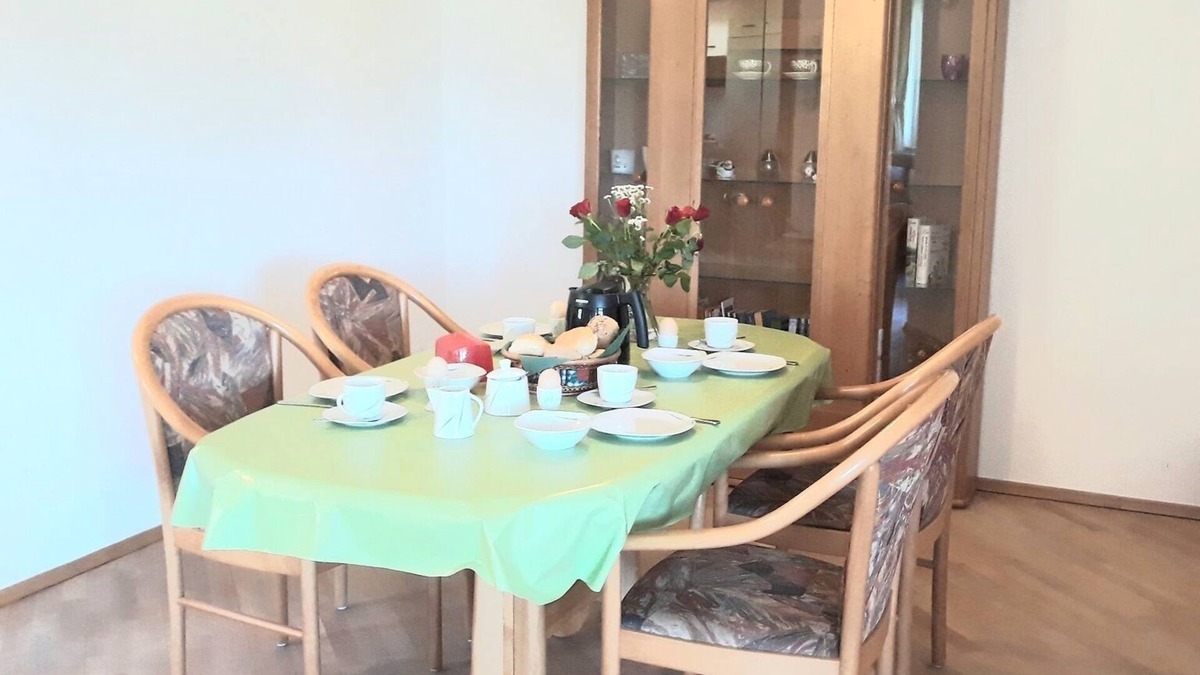 Naila Apartment | Holidays on the farm - apartment with terrace and panoramic view right on the edge of the forest