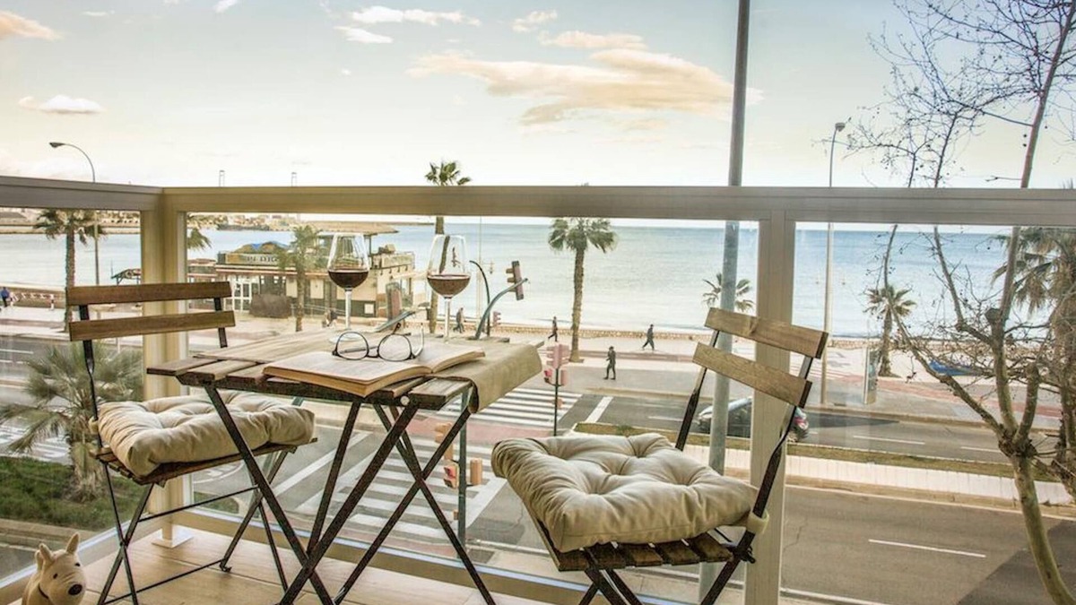 Carretera de Cadiz Apartment | Holidays2Malaga Mendoza with terrace & front Sea view