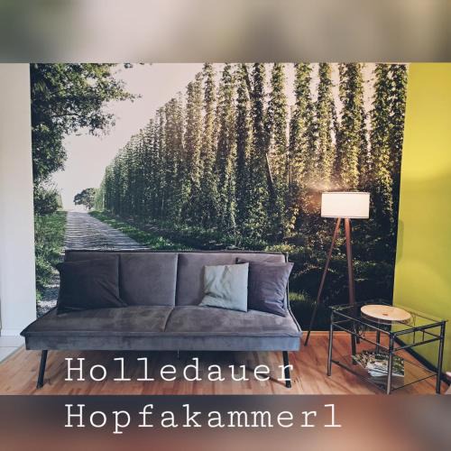 Wolnzach Apartment | Holledauer Hopfakammerl