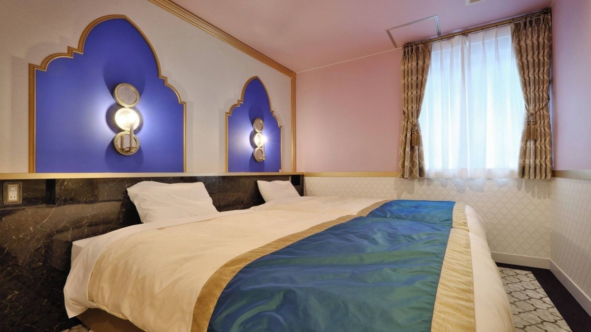 Maihama Hotel | Hollywood Twin Capacity 2 people Standard/Urayasu Chiba