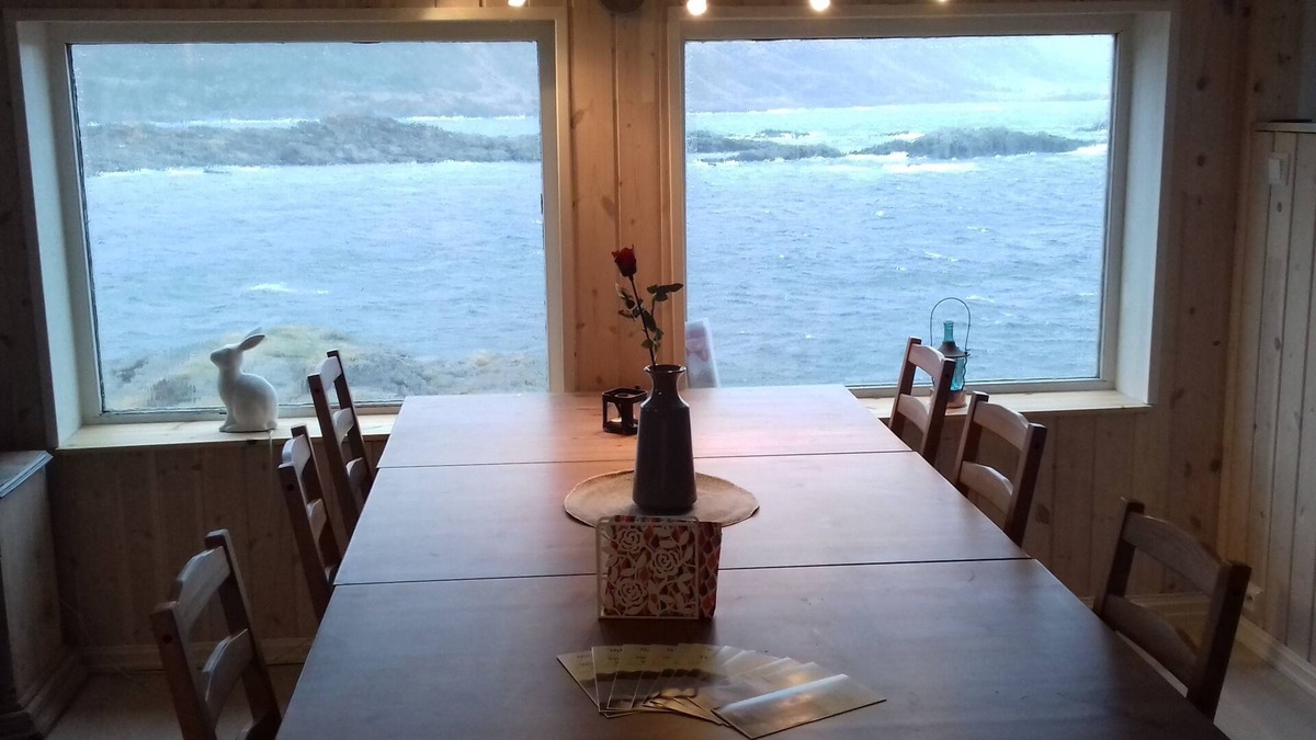 Nyksund House | Holmvik Brygge Nyksund