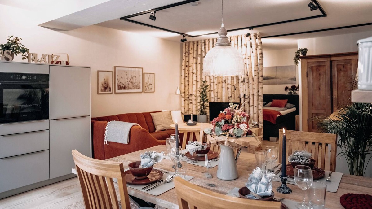 Bondorf Apartment | Holzapfel: Natürlich & Gemütlich