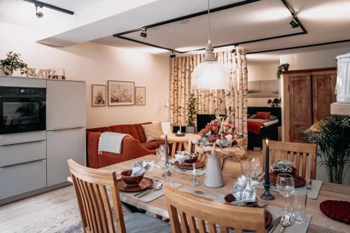 Bondorf Apartment | Holzapfel, natürlich und gemütlich