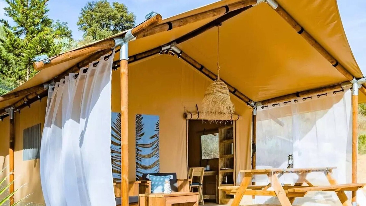 Saint-Michel-en-l'Herm House | Holzhütte - 28M2 - 1 Schlafzimmer + 1 Badezimmer 2 Personen