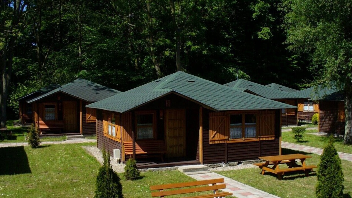 Kolobrzeg House | Holzhütte Kolberg Ostsee