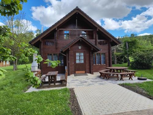 Feriendorf Silbersee House | Holzhaus am Silbersee