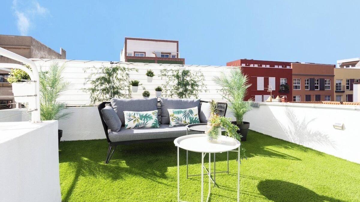 Historical Center Apartment | Home2Book El Faro de La Laguna, terrace & wifi