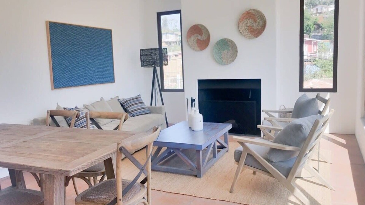 Cachagua House | HOM | Hermosa Casa en Cachagua HotTub Privado y Parrilla Servicio HOM