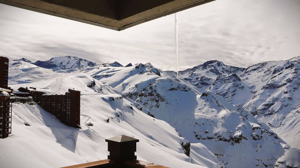 Valle Nevado Apartment | HOM I Depto 2D2B Valle Nevado Cerca de las Pistas