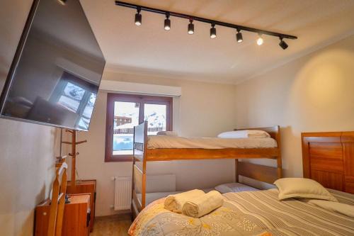 Valle Nevado Apartment | HOM I SKI OUT 4PAX Edif Licancabur Valle Nevado 206A