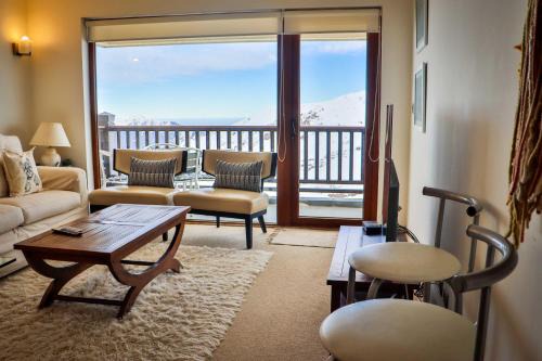 Valle Nevado Apartment | HOM I Valle Nevado de Lujo 4D3B Ski in-out Piscina