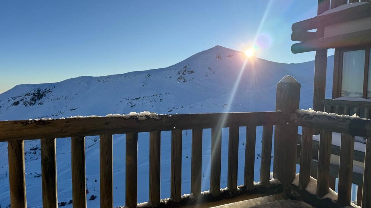 Valle Nevado Apartment | HOM | SKI IN OUT Edif Valle del Sol 3D3B y Jacuzzi