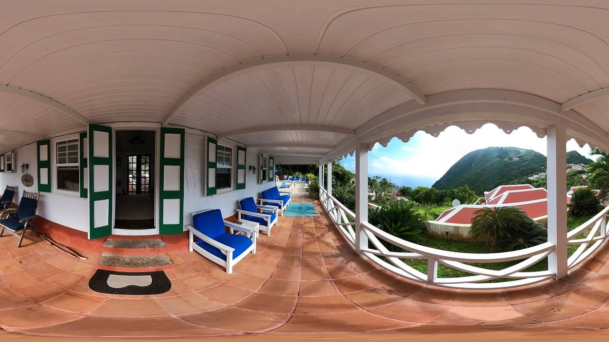 Windward Side House | Home a way from home in the Unspoiled queen of the Caribbean.